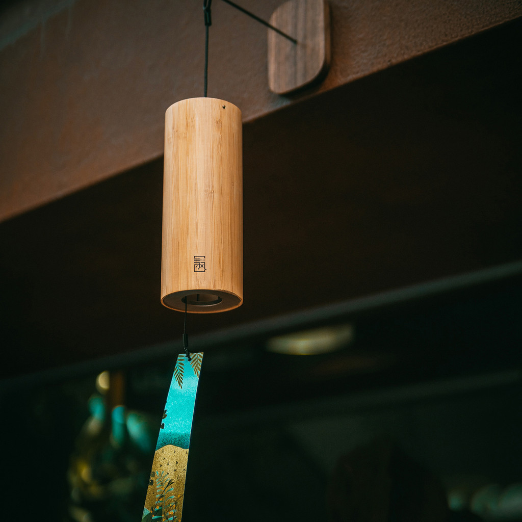 Telbr Procure Vento Sinos De Bambu Meditação Acorde Windchime Windbell Para Jardim Ao Ar Livre Pátio Decoração De Casa Z