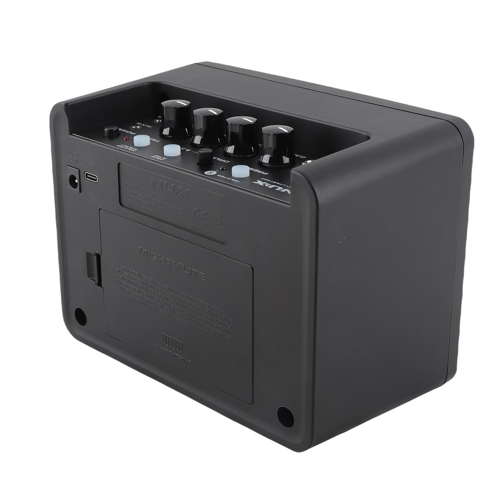 Amplificador De Guitarra Elétrica fgstbr Mini Alto-Falante Bluetooth Portátil NGA 3BT 3W