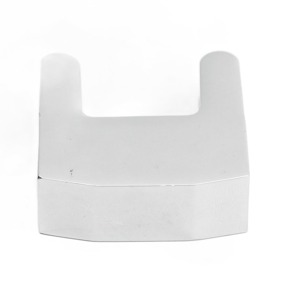 cpnobr Violoncelo Practice Mute Burr Free Silver Portátil Silenciador Para Supressão De Som