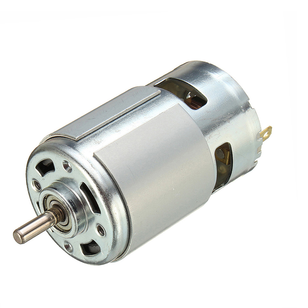 Gdmdbr 775 DC 12V-36V 3500-9000RPM Rolamento De Esferas Do Motor Grande Torque Alta Potência Baixo Ruído Acessórios Font