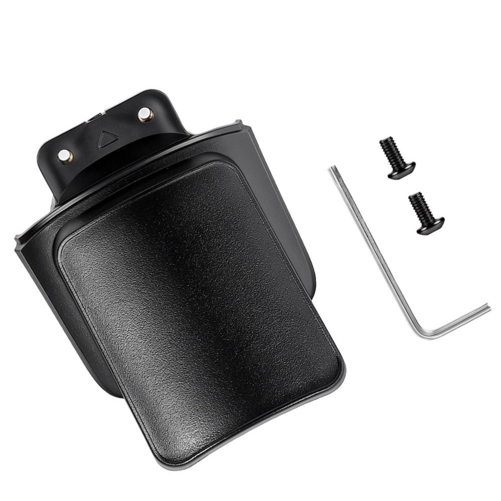 Fender [MTN] Suporte De Placa De Licença Com Parafusos Para Scooter Elétrica Ninebot Max G3 Pára-Choque