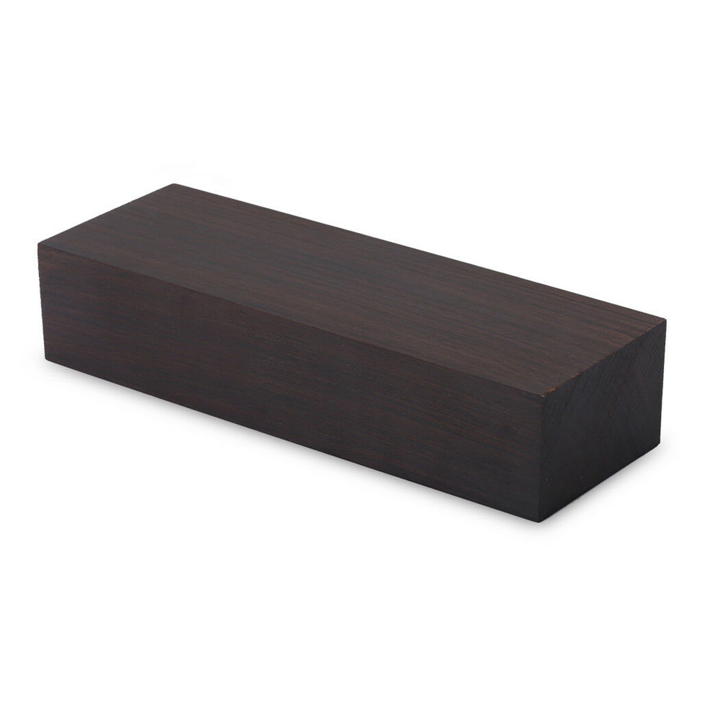 Madeira De Ébano Preto Em Branco 12x4x2.5cm Placa De Cabo De Grão Fino Suave Material DIY Para Musi Blanks : Instrumento