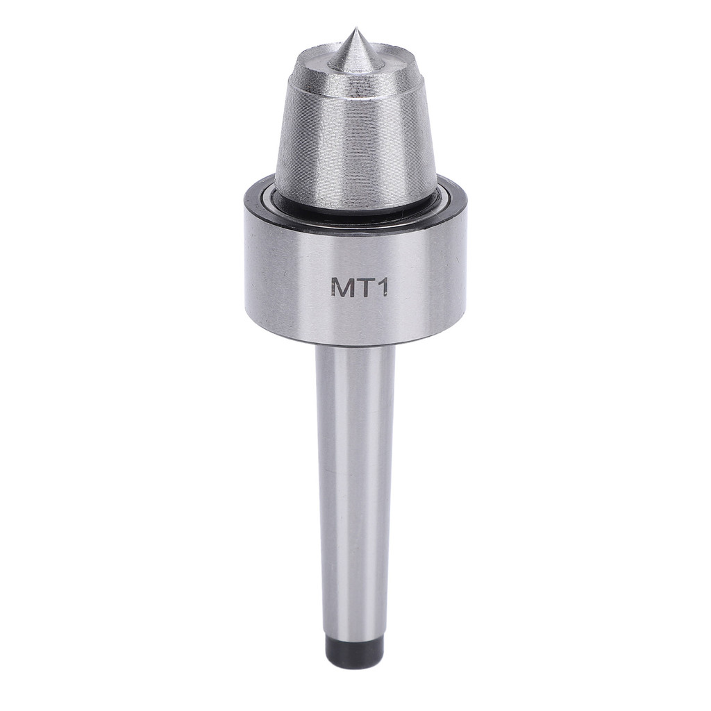 Torno De Madeira De Aço Inoxidável Woodturning Live Center MT1 Para Tornos De Metalurgia