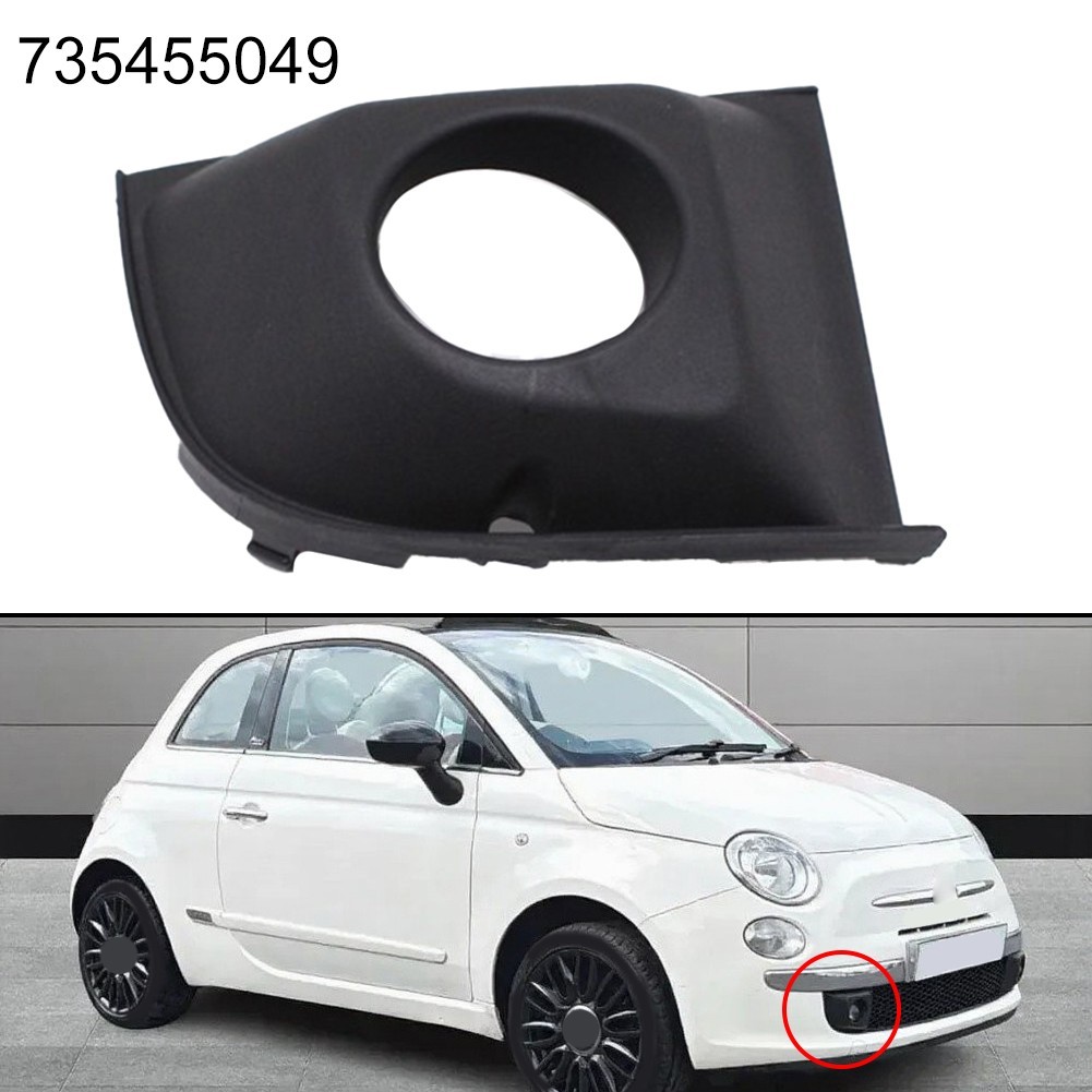 Arbos HOT-H735455049 Grade De Nevoeiro Do Pára-Choque Dianteiro Direito Para Fiat 500 2007-2015