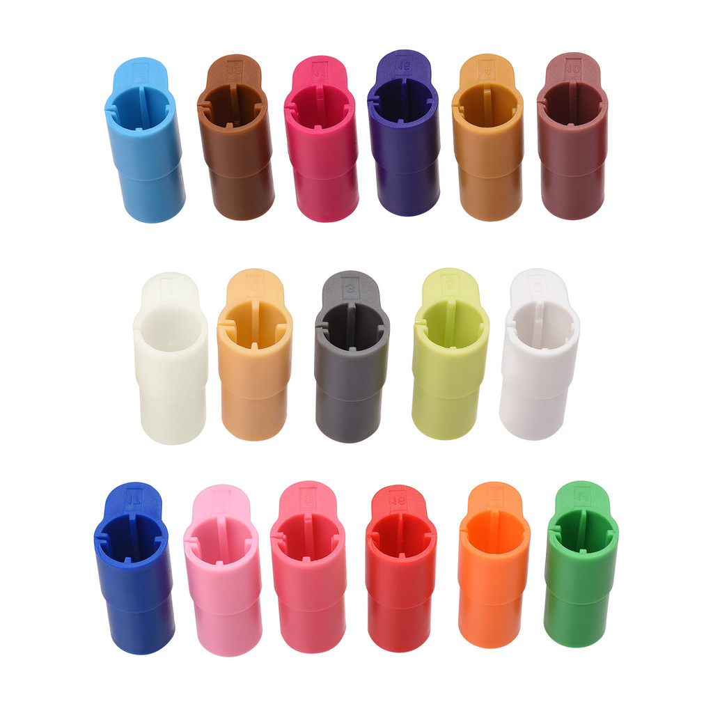 [Em Estoque] Conjunto De Adaptador De Caneta Com 17 Pacotes De Substituição De Suporte De Marcador Para Sharpie/Bic Cray