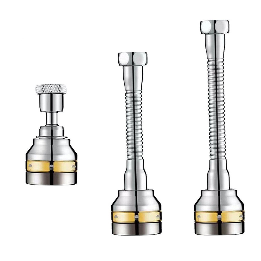 [BUHO] 360 ° Extensor De Torneira Dobrável Para Pia De Cozinha , Acessório Flexível Cabeça De Spray