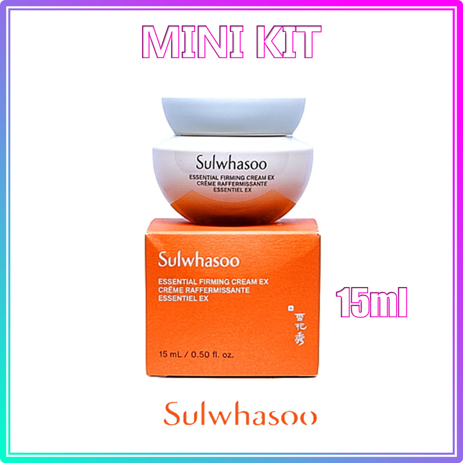 [Sulwhasoo] Creme Refirmante Essencial EX 15ml / ESSENTIAL FIRMING CREAM EX 15ml #103