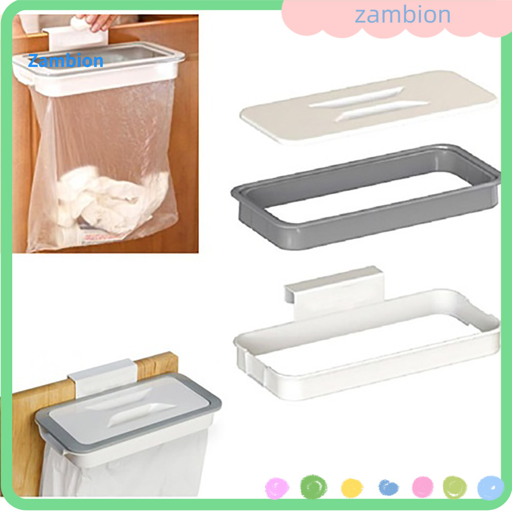 Cesta De Porta De Armário De Cozinha Pendurada Lata De Lixo Ferramenta De Rack