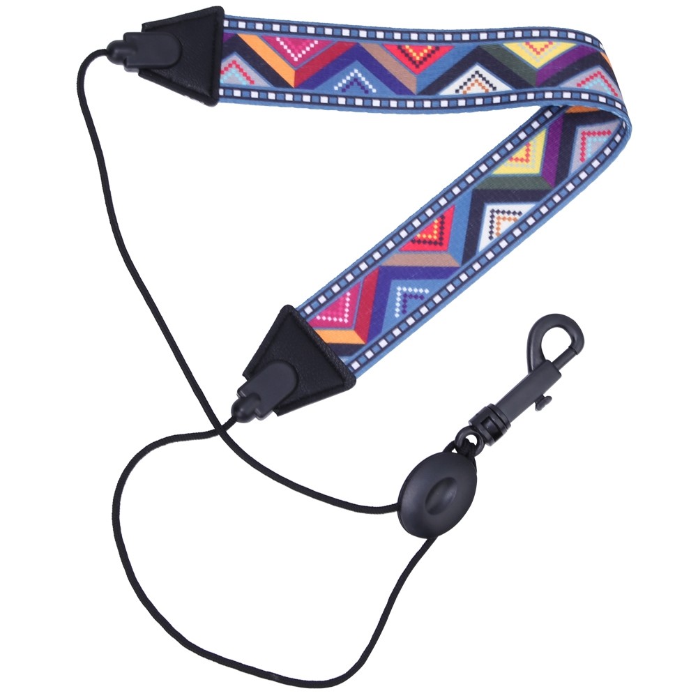 Correia De Saxofone Cawdbr Universal Portátil Sax Pescoço Instrumento De Sopro Acessório