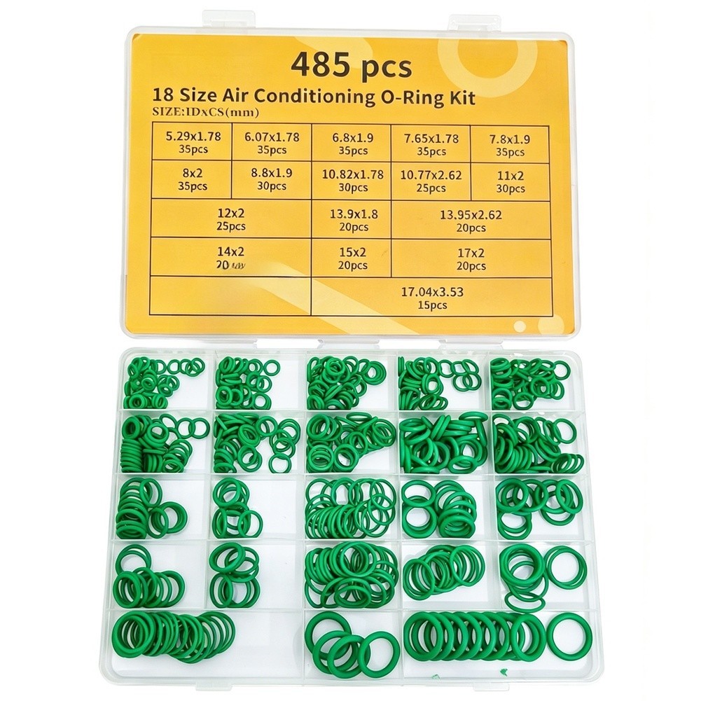 Conjunto De Anel De Vedação Para Reparo De Tubo De Água , Compressor De Ar Condicionado De Carro , 48 Peças