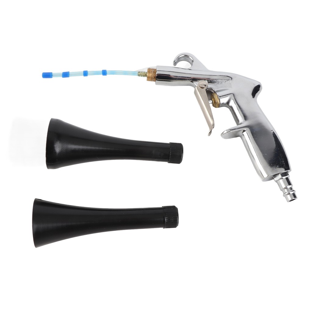 [Em Estoque] Pistola De Limpeza De Carro Com Alça Ergonômica , Sopro De Poeira Interior De Veículo De Alta Pressão Para