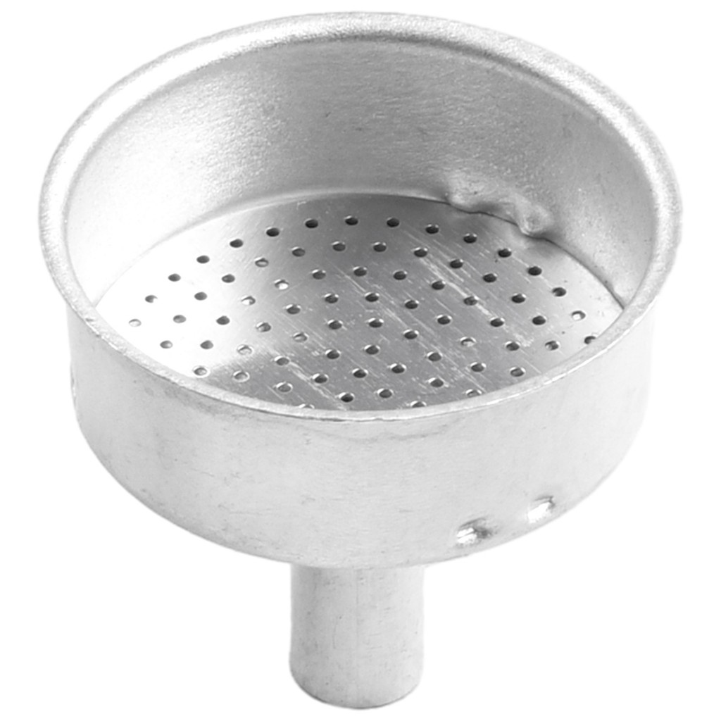 [HOT] Substituição De Filtro De Funil Moka De Alumínio Para Café Expresso 1 2 3 6 9 12 Xícaras-Grande Venda