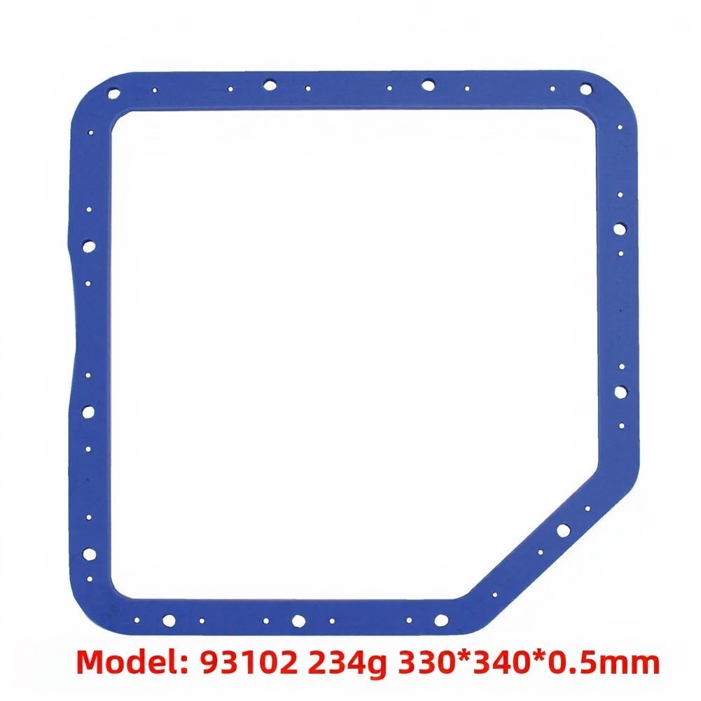 ARBES Hot1pcs Silicone + Junta Do Cárter De Óleo De Transmissão De Aço Para Turbo 350 Moroso 93102