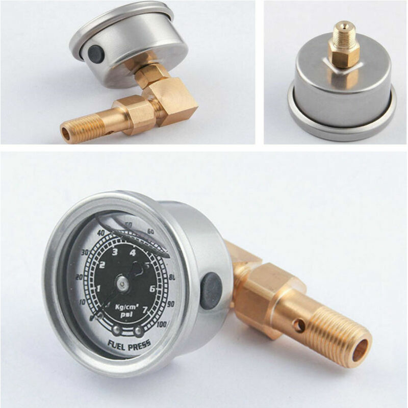 Kit Adaptador De Manômetro De Combustível Para Honda Civic Acura