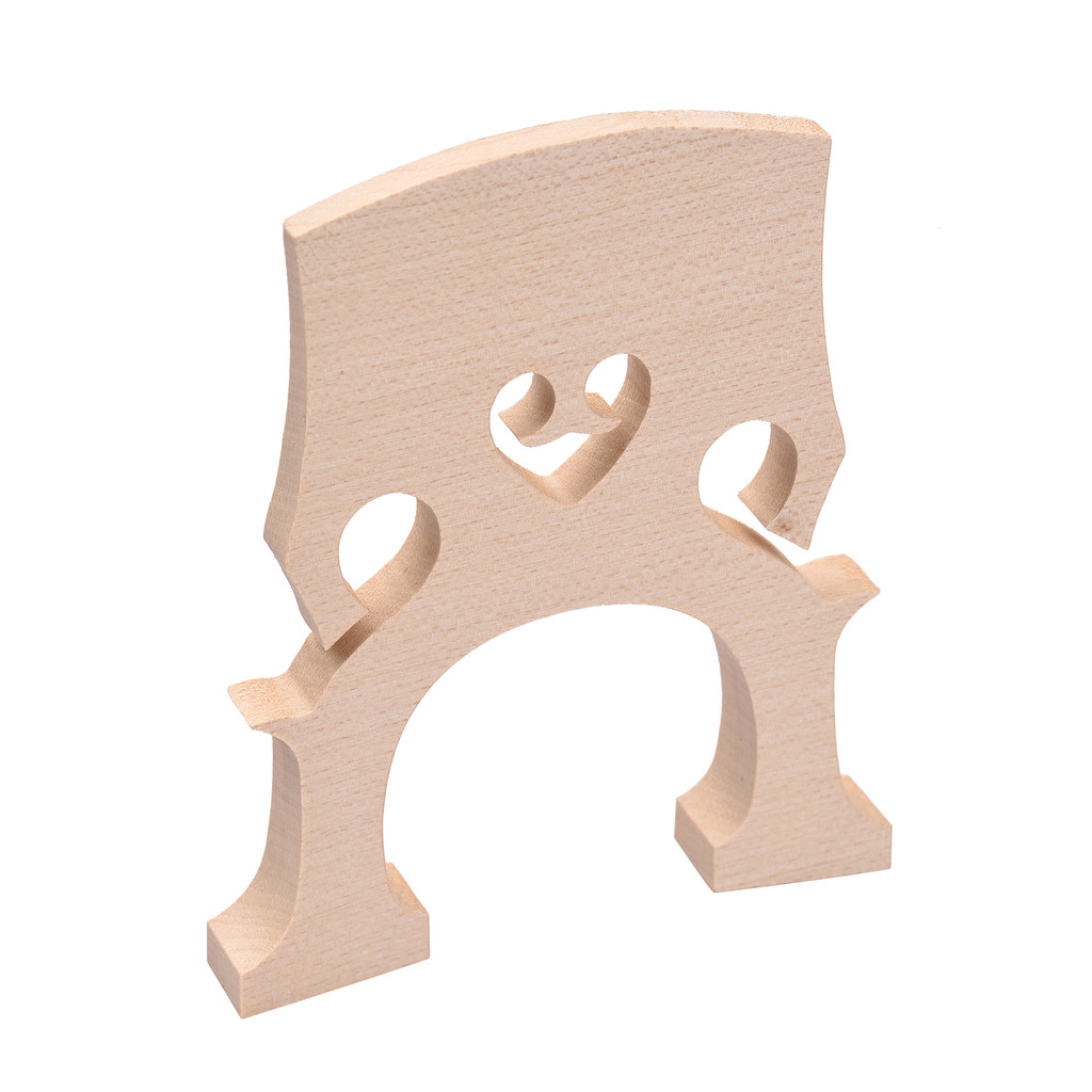 [Em Estoque] 4/4 Ponte De Violoncelo Maple Wood Violoncello Bridle Pontello String Lifter Instrumento Peças De Reposição