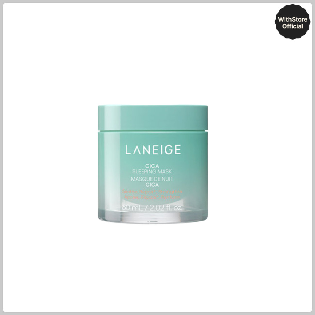 Máscara De Dormir Cica Hipoalergênica LANEIGE 25ml/60ml