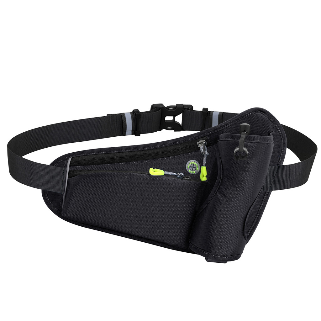 [Em Estoque] Bolsa De Cinto De Hidratação Esportiva Para Corrida , Cintura Com Suporte Garrafa De Água Homens , Mulheres