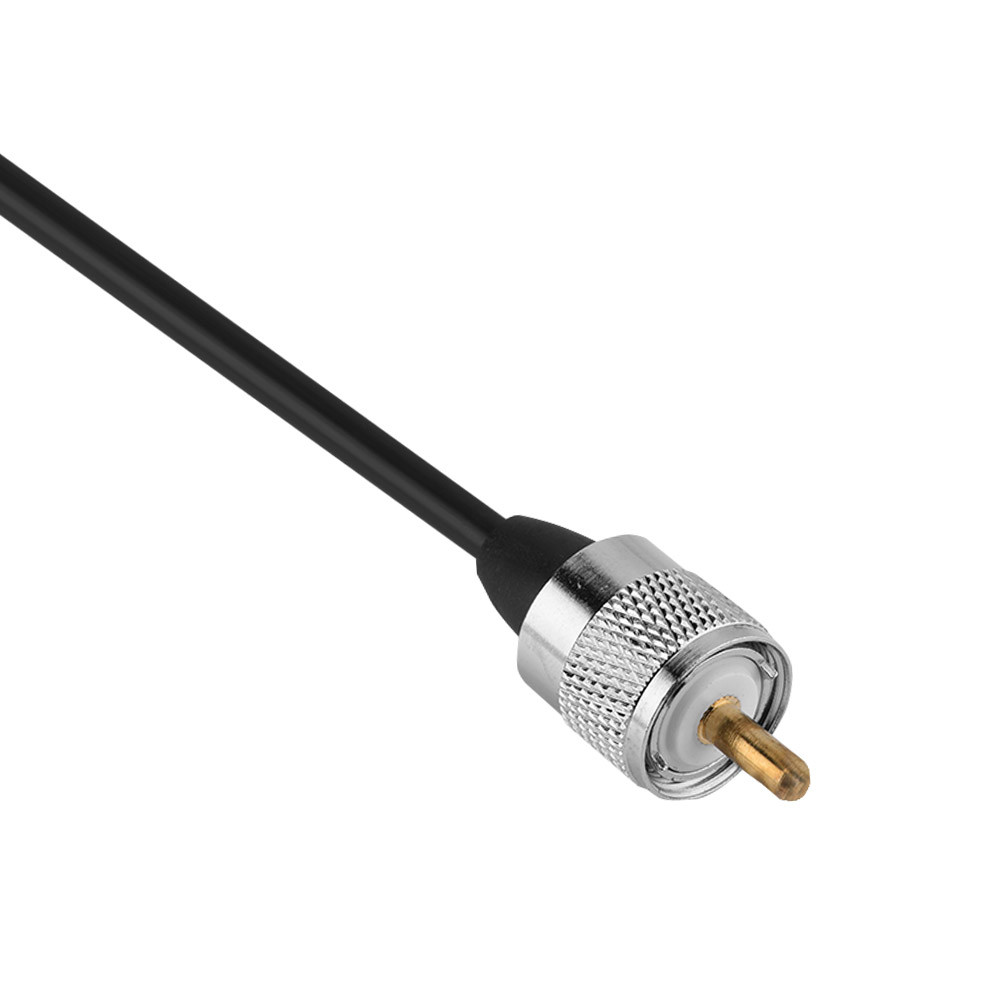 [Em Estoque] Base Magnética De Montagem UHF/VHF NMO Para Cabo RG-58 De Antena De Rádio Móvel De Carro