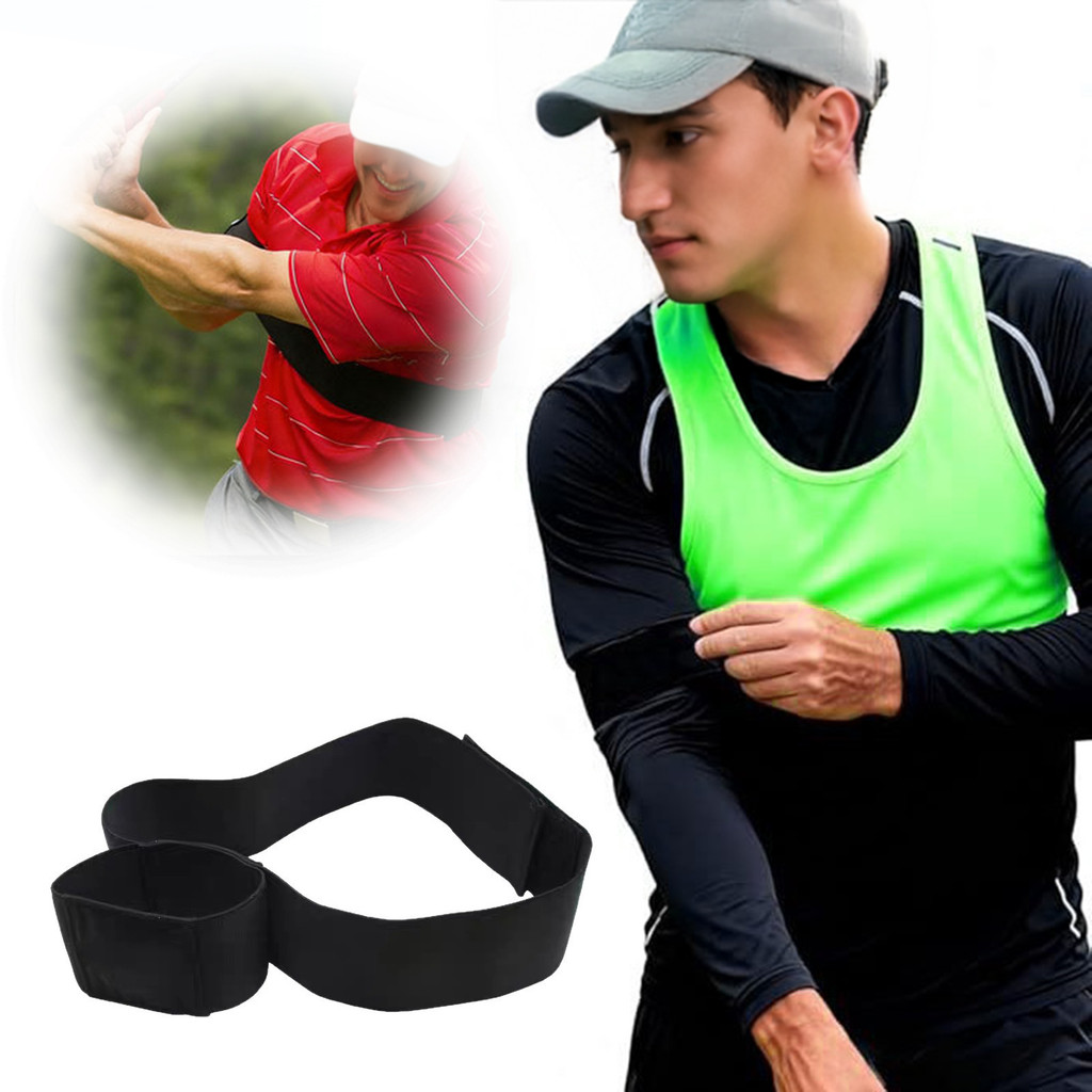 tshitoli-Golf Swing Correcting Arm Band Homens Mulheres Trainer Posture Corrector Practice Training Aid Acessórios De Go