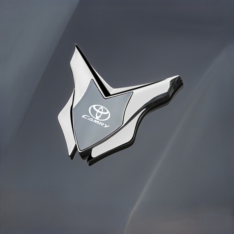 Para camry Car Shield Emblema Lateral Adesivo Decalque Decorativo toyota acv40 acv50 acv30 xv70 xv80 2025 2010 2.2 2008