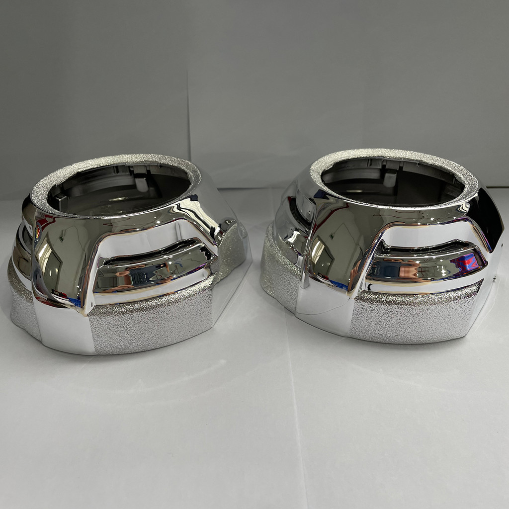 YZS-1 Par De Tampa Da Lâmpada Lente Do Projetor De 3 Polegadas Para Farol De Carro Q5 Hella Bi-xenon HID