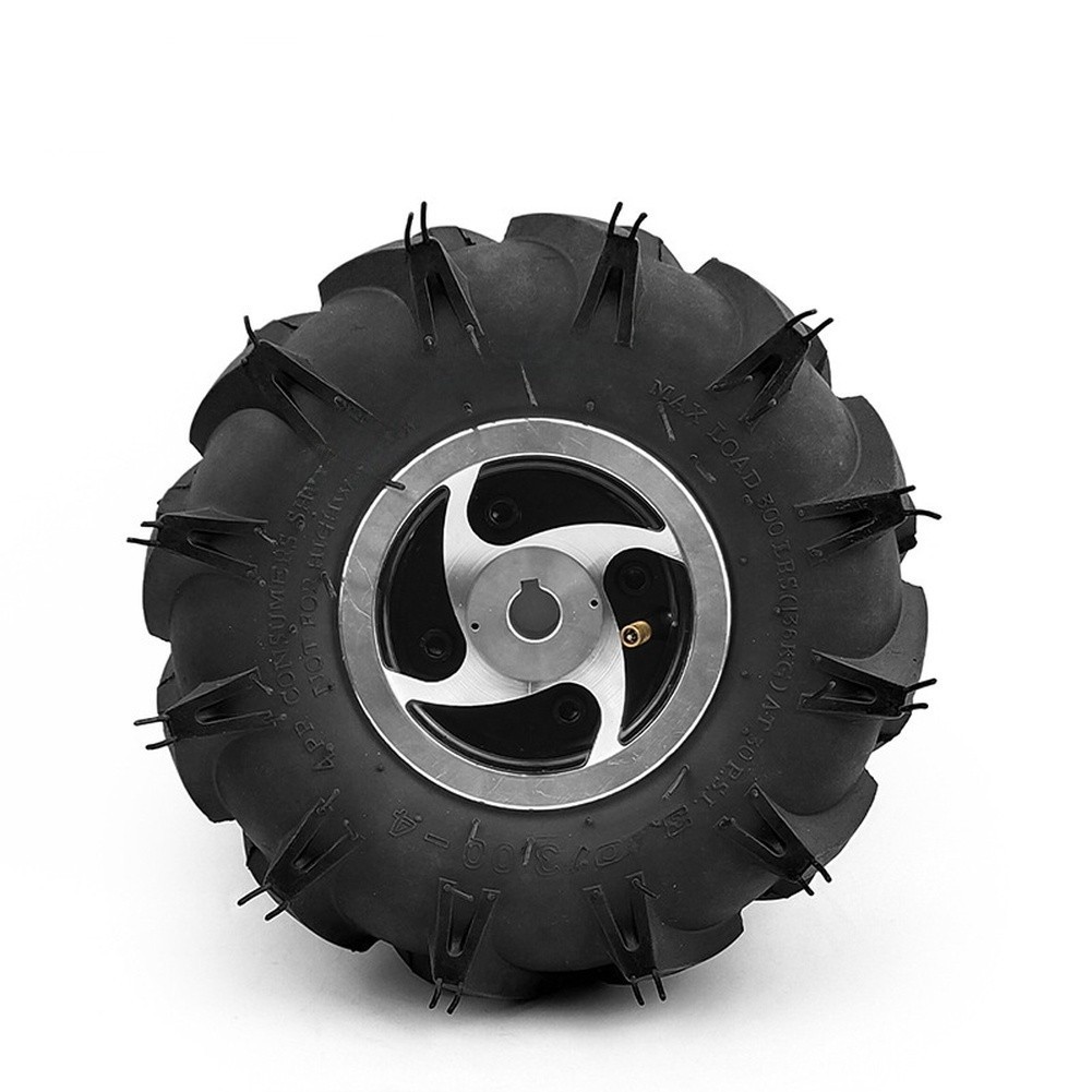 [MTN] Roda De Trator Pneumática De 10 Polegadas 3.50 3.00-4 Para Gramado De Carrinho De Mão De Scooter Elétrico