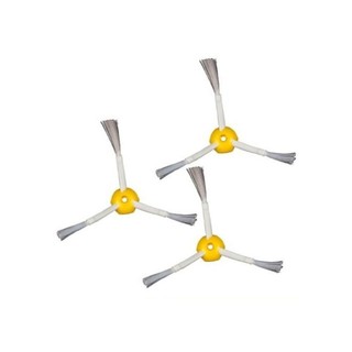 [BUHO] Conjunto De Escovas Laterais De 3 Peças Para Todos IRobot Roomba Série 500/600 E Parafusos