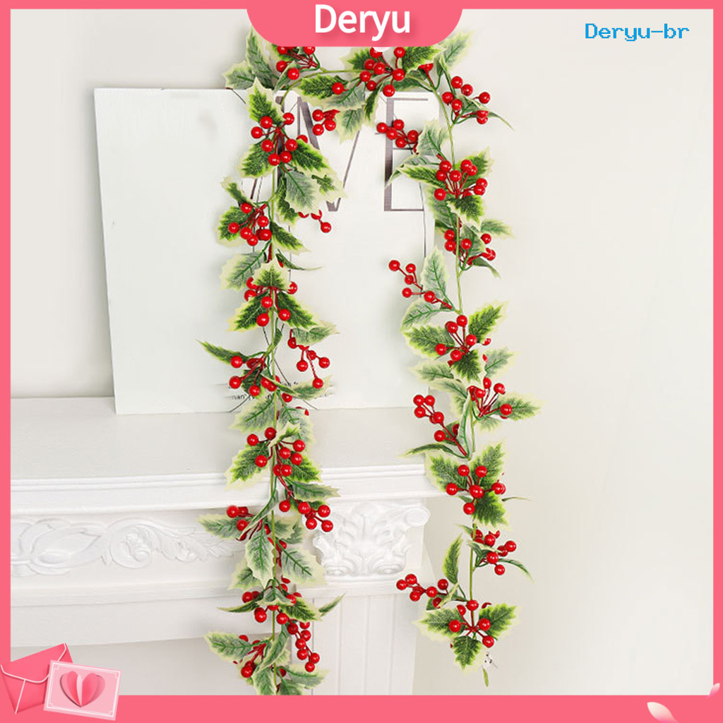 Guirlanda Verde e Vermelha: Onde Comprar | BuscaProdutos