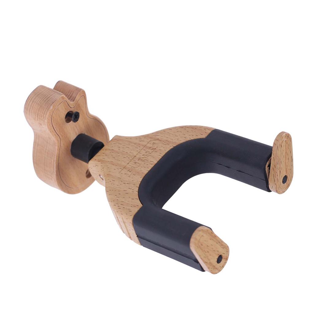 [Em Estoque] Suporte Para Montagem Parede De Guitarra Sistema De Bloqueio Automático Acústico Loja Doméstica