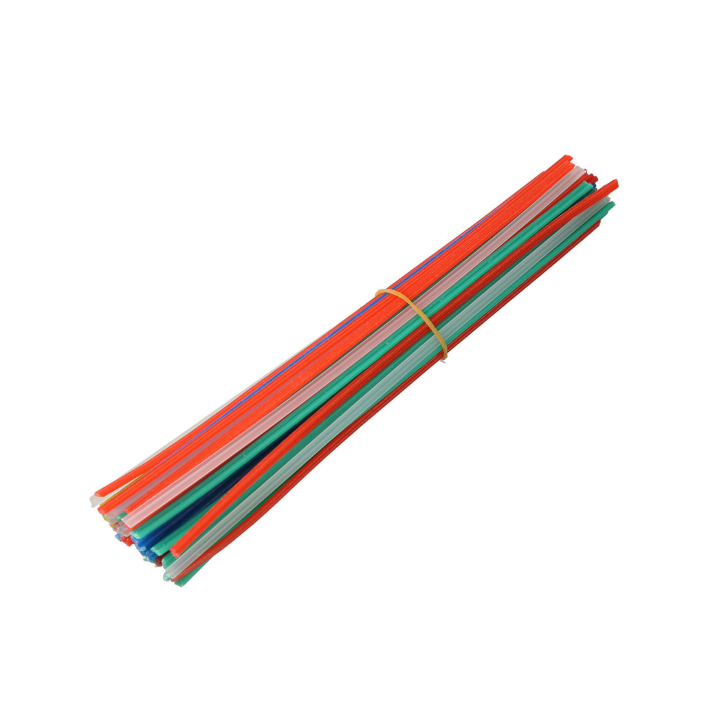Mmhmbr 50pcs 5 Cores Hastes De Soldagem De Plástico Soldador PP Para Pistola/Ar Quente