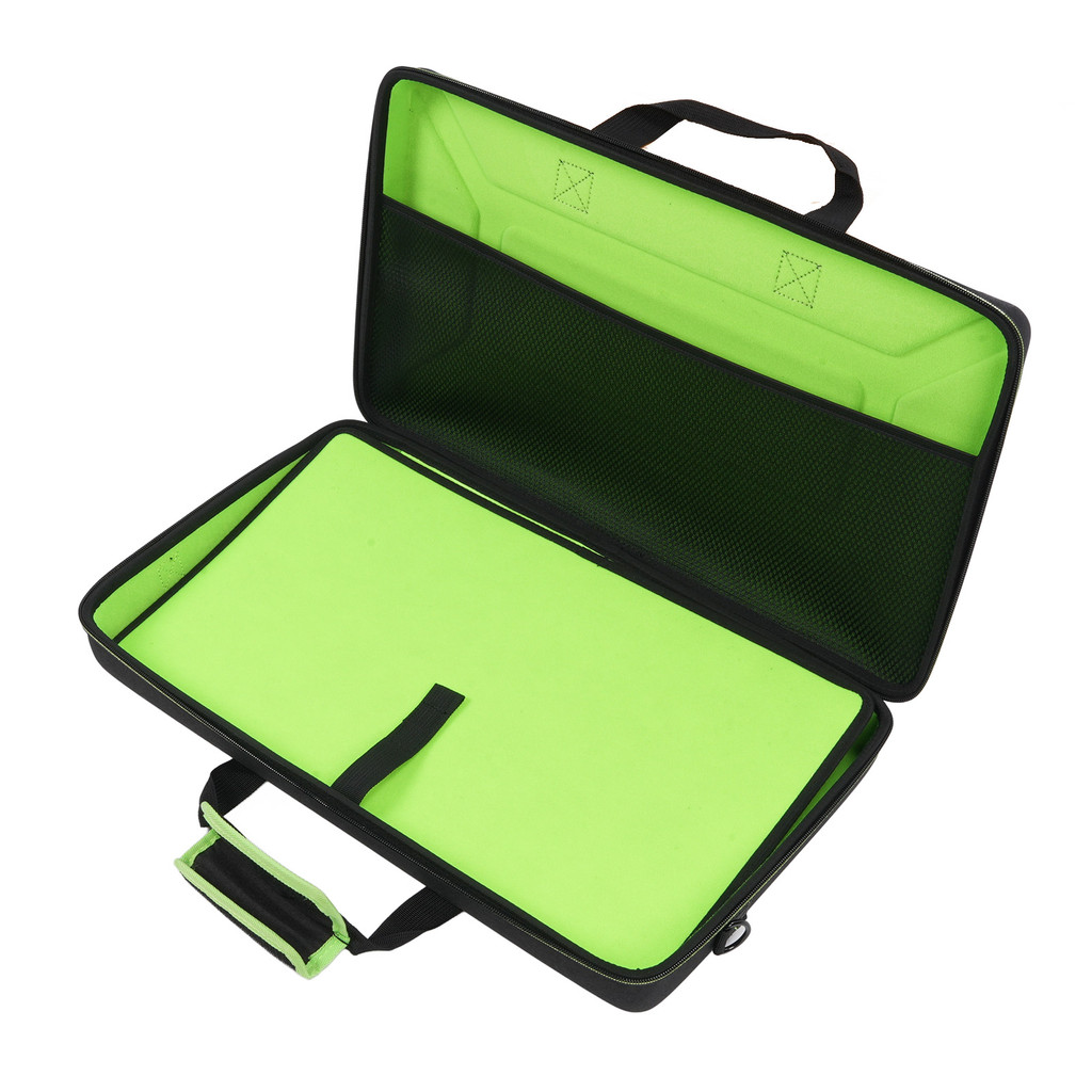 Bolsa Controladora Toelbr DJ Em Formato De U 360 ° Estojo De Transporte Portátil De Canal Duplo Com Zíperes Para DDJ-SB3
