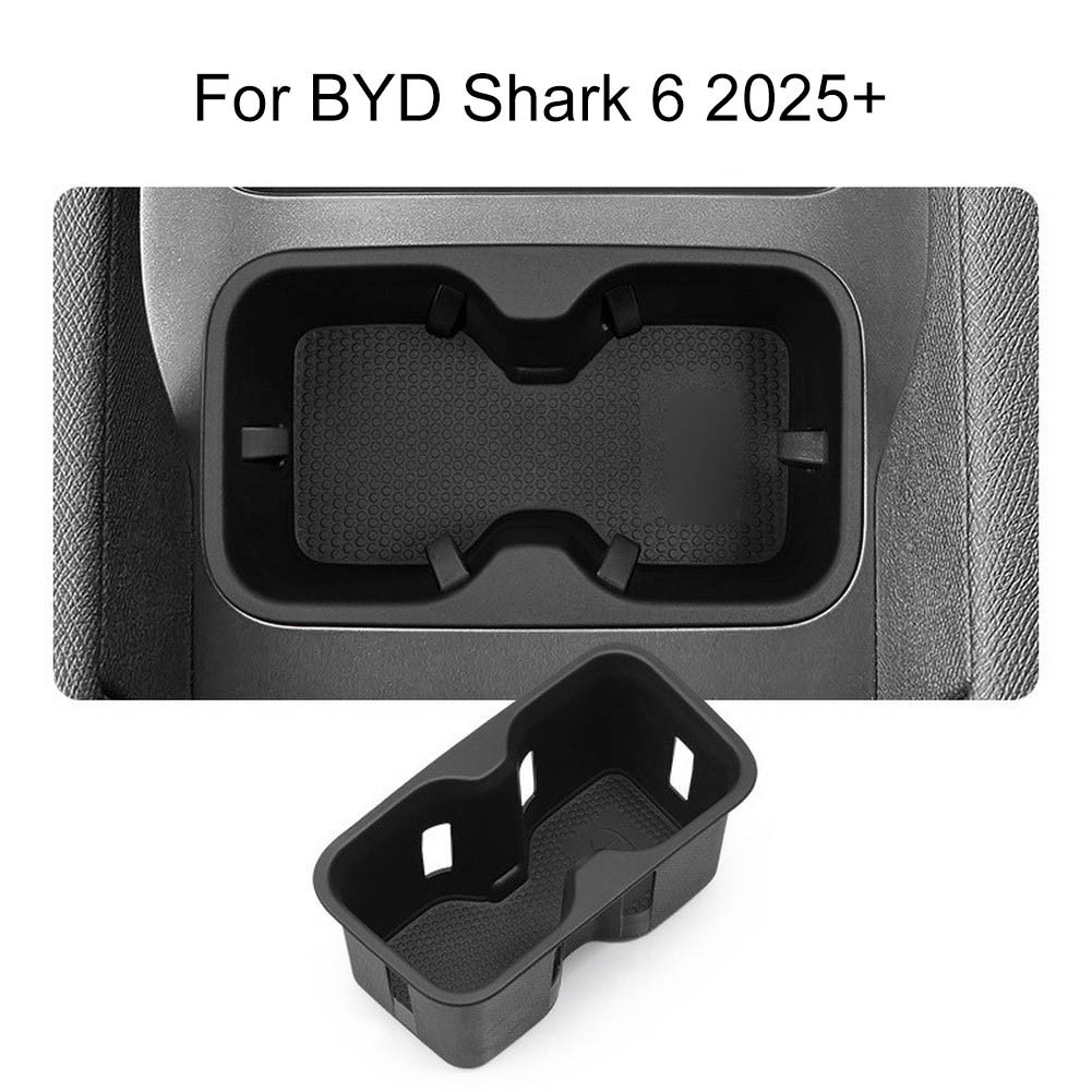 Para BYD Shark 6 Multifuncional Proteger Capa Console Central Suporte De Copo De Armazenamento
