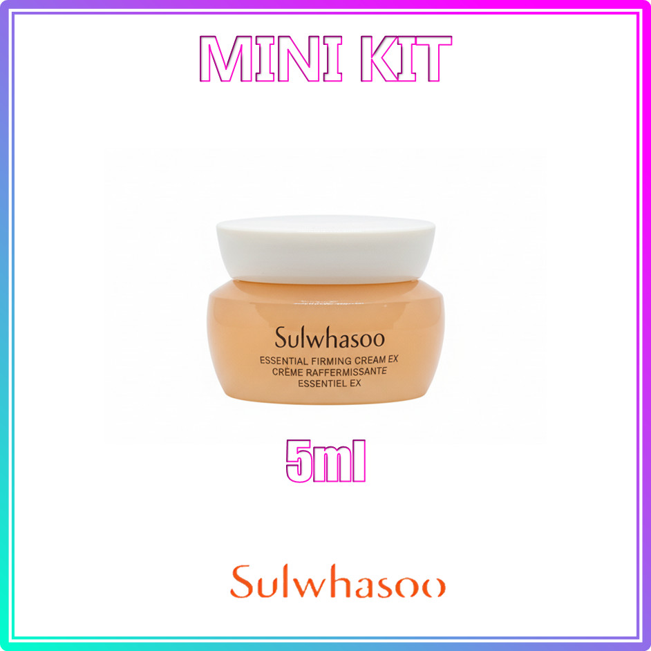 [Sulwhasoo] Creme Refirmante Essencial EX 5ml / ESSENTIAL FIRMING CREAM EX 5ml #104