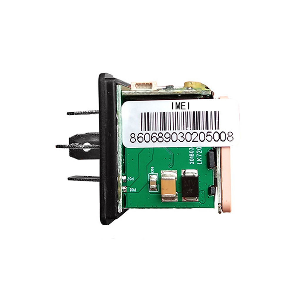 [Em Estoque] Versão Global Relé Rastreador GPS Tempo Traseiro Localizador GSM Anti-Roubo Corte Função Do Sistema De Ener