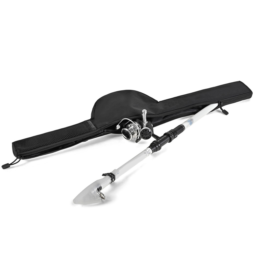 [Em Estoque] 85cm/106cm/126cm Carretel De Vara De Pesca Bolsa Pólo De Armazenamento De Ombro Porta Ferramentas De Equipa