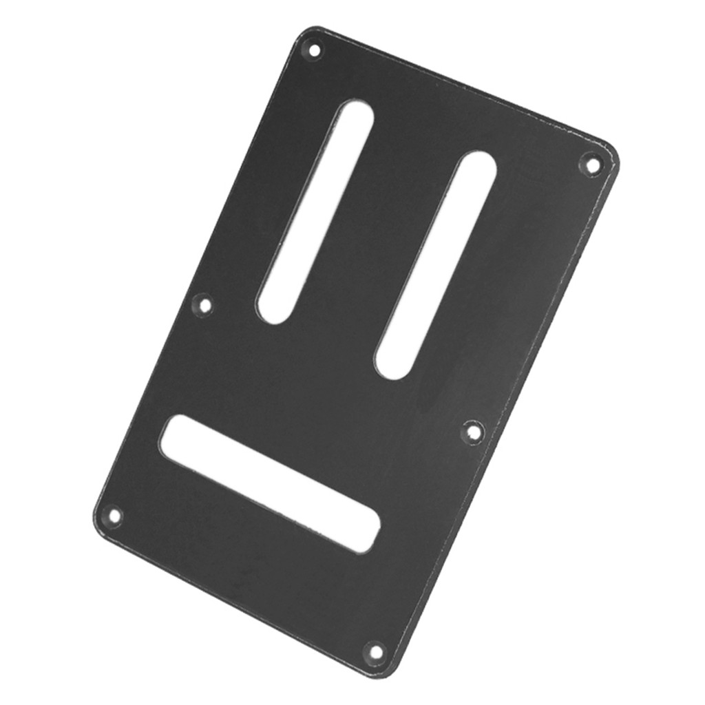[Em Estoque] 6 Furos 3 Slots Placa Traseira De Guitarra Elétrica Tremolo Mola Cavidade Circuito Fiação Protetora Cov