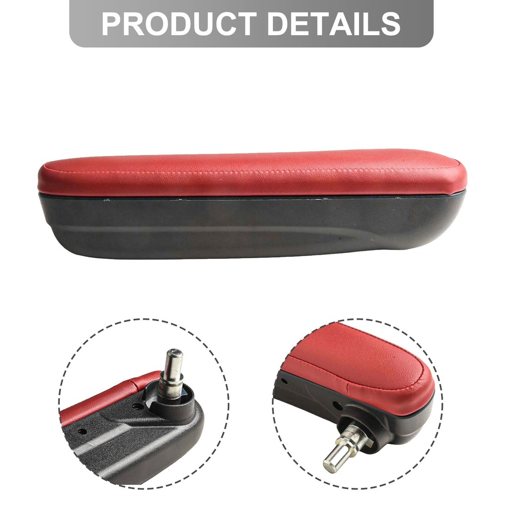 [ETE] Apoio De Braço Do Banco Dianteiro Esquerdo Interno Para FIAT 500 2016-2019 6BV31KRLAA