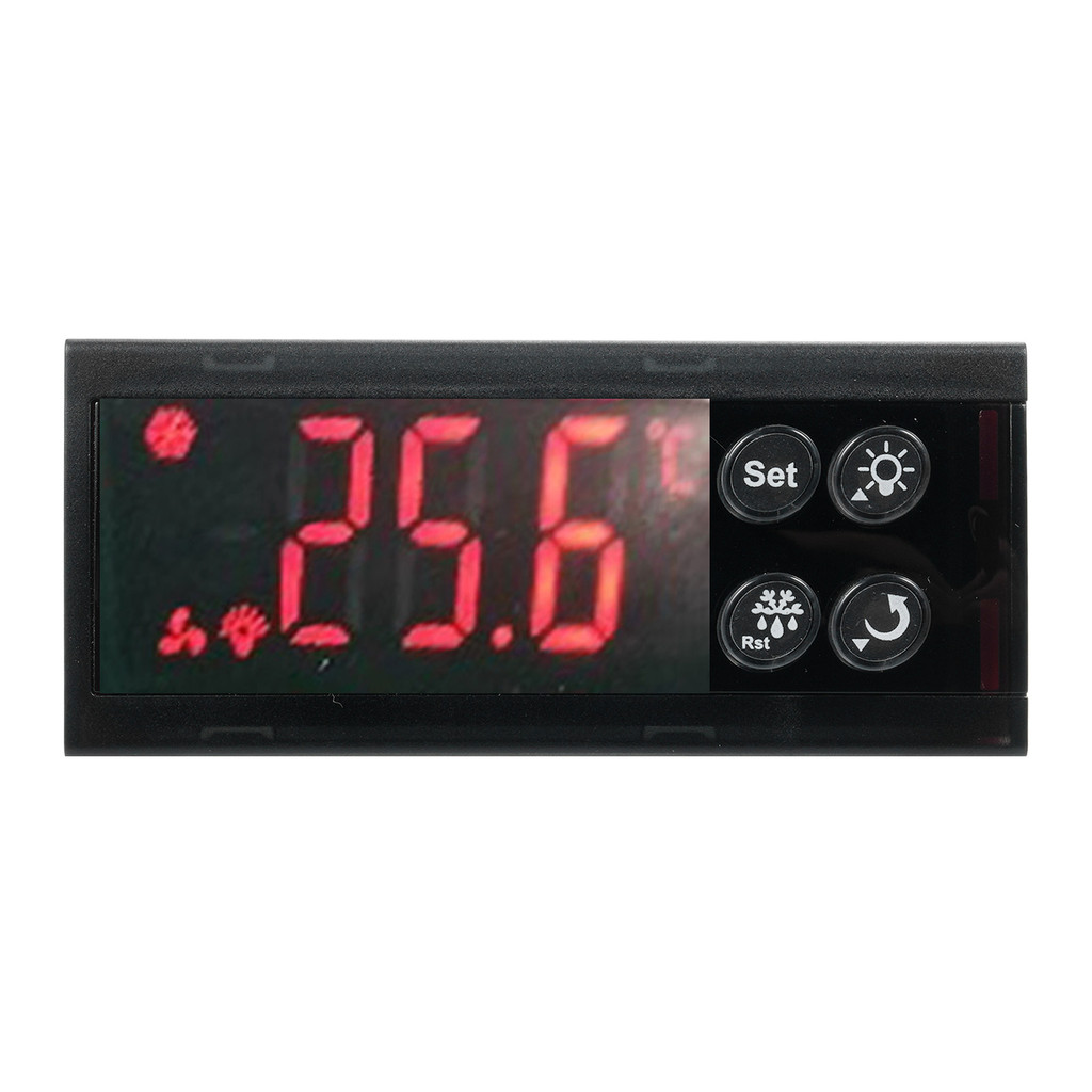 [Em Estoque] Controlador De Temperatura Do Microcomputador ECS-310 Regulador De Termostato Digital Com Sensor NTC Termor