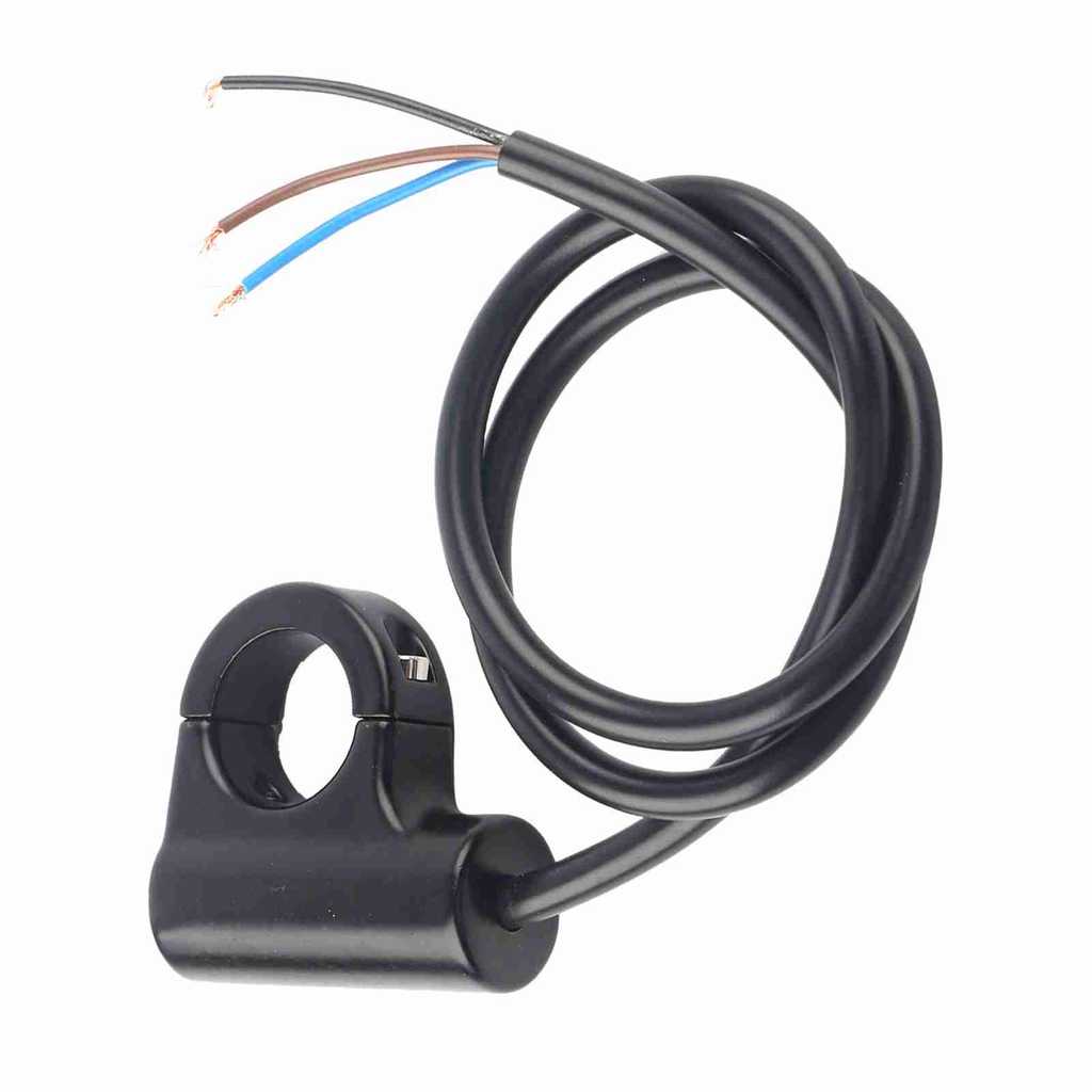 [Em Estoque] 22mm Interruptor De Montagem Do Guiador Da Motocicleta Botão Farol Freio Luzes Nevoeiro Ligar/Desligar Mode