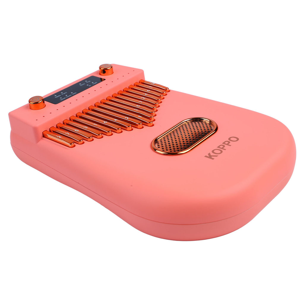 Toelbr 17 Teclas Eletrônico Inteligente Kalimba Polegar Piano Instrumento Musical Portátil Com Partituras Para Criança A