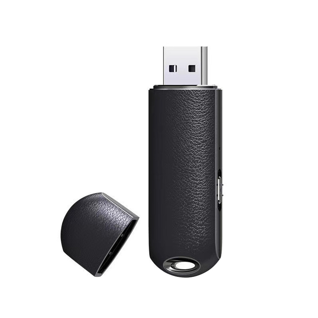 [Em Estoque] Mini Gravador Ativado Por Voz De 8 Gb USB 2.0 Flash Drive 96 Horas De Capacidade De Gravação Criptografia D