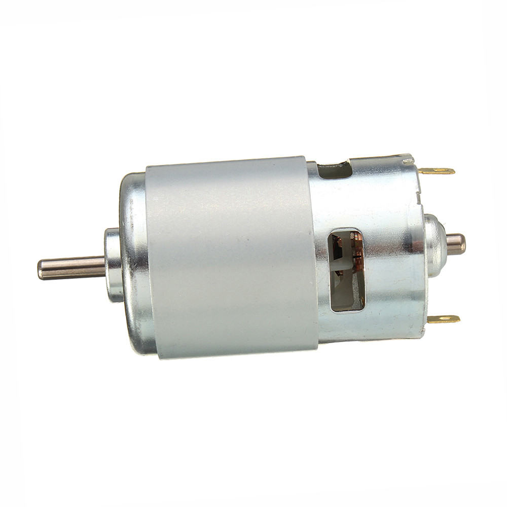 [Em Estoque] 775 DC 12V-36V 3500-9000RPM Rolamento De Esferas Do Motor Grande Torque Alta Potência Baixo Ruído Acessório