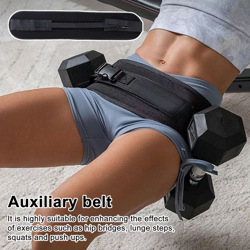 tshitoli-Cinto De Impulso De Quadril Halteres Ajustáveis Kettlebells Placas Booty Exercício Banda Homens Mulheres Glúteo