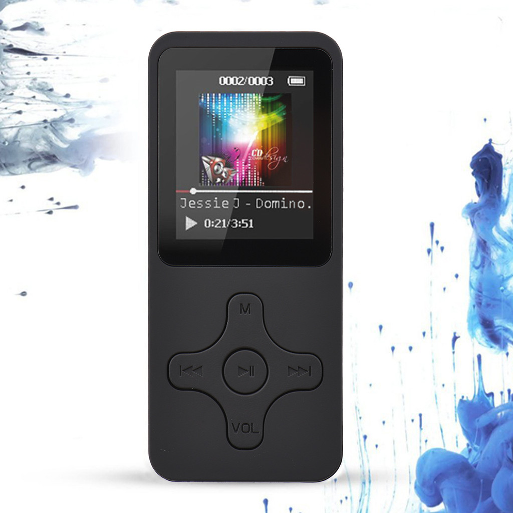 [Em Estoque] Reprodutor De MP4 Portátil , Música MP3 Com Fone De Ouvido , Tela LCD , Visualizador De Fotos , Suporte Par