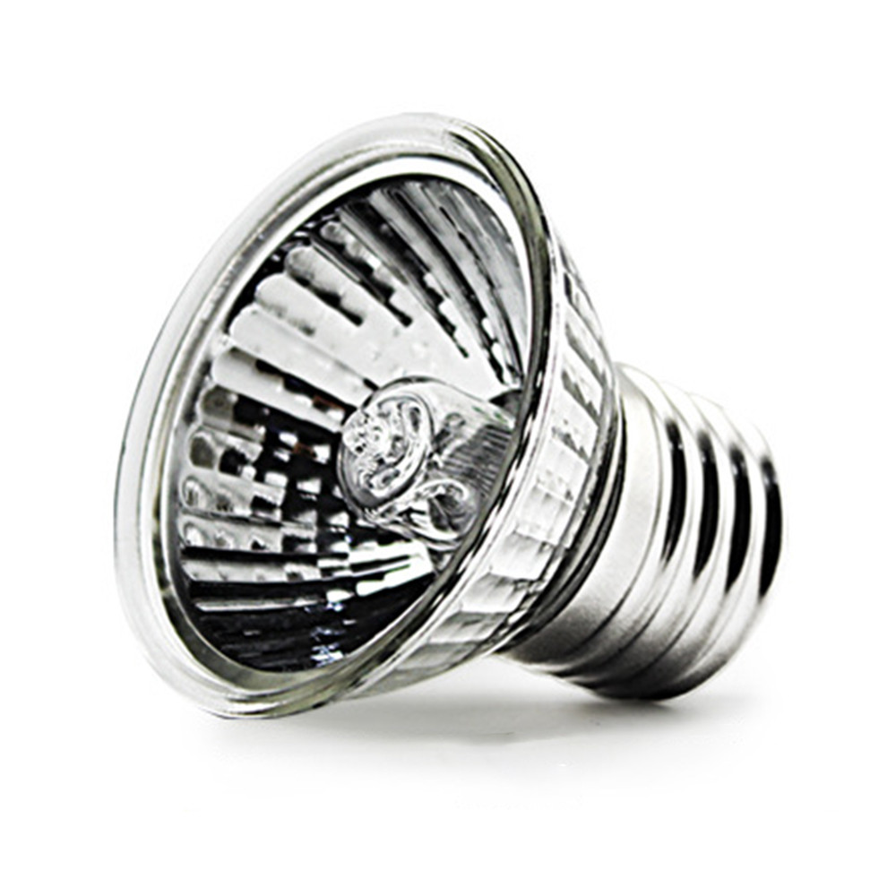 [Em Estoque] Suporte De Luz Giratório Para Lâmpada De Calor Répteis Com Braçadeira Aquecimento UVA/UVB 25W/50W/75W Tarta