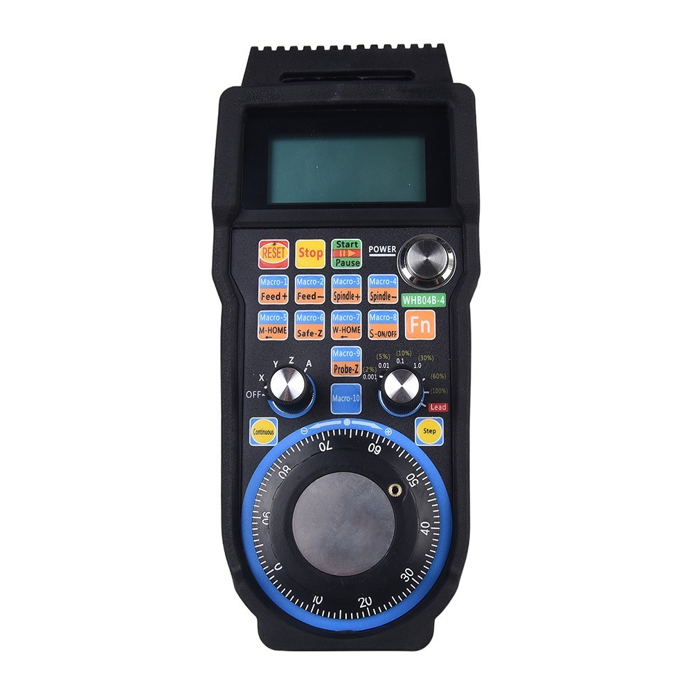 Controlador Manual De Volante Eletrônico Sem Fio 6 CNC USB MPG