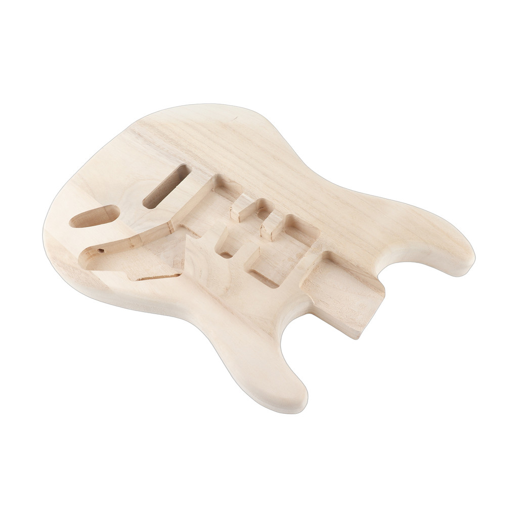 [Em Estoque] Peças De Reposição De Barril Elétrico De Madeira Para Corpo De Guitarra Artesanal Inacabada