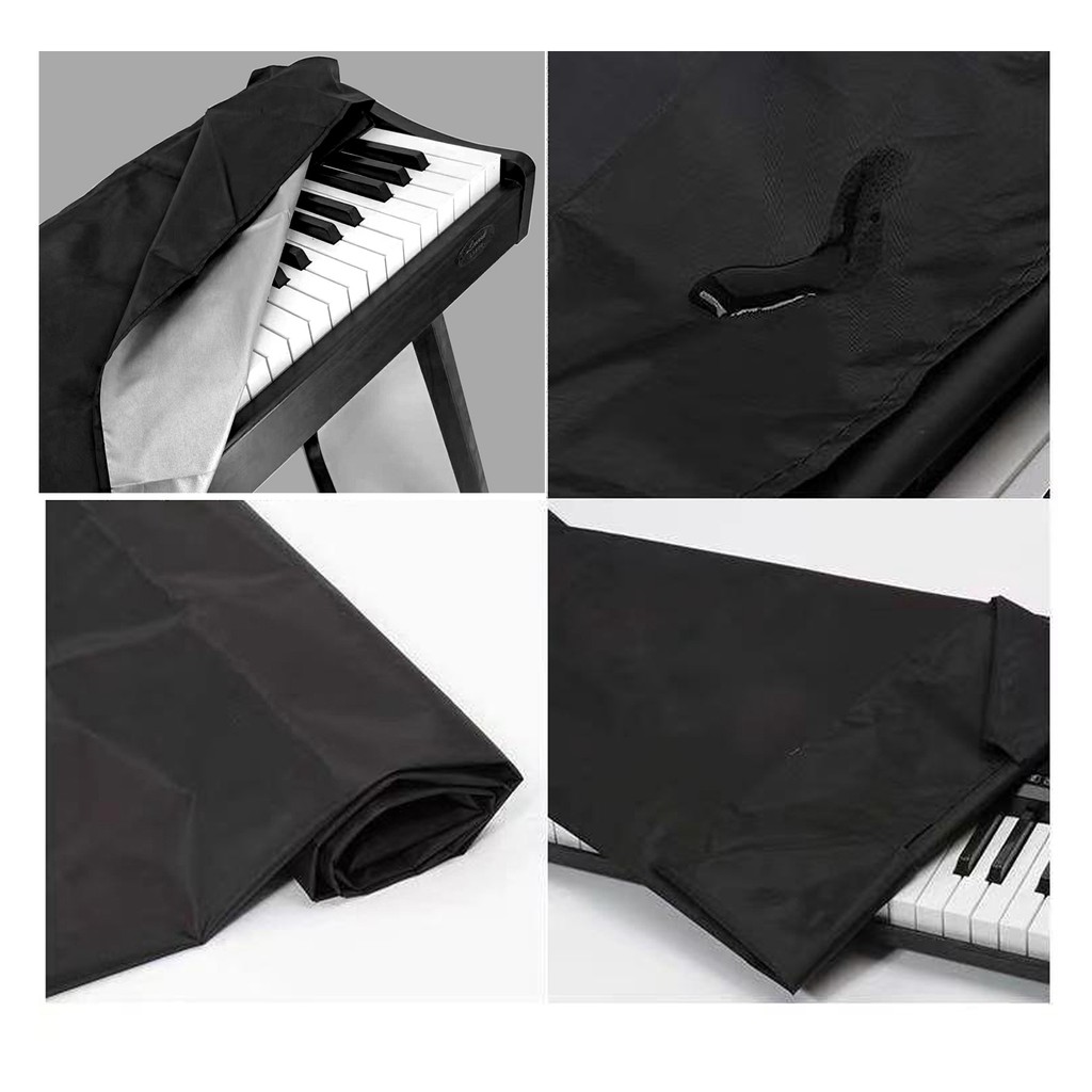 [Em Estoque] Capa Para Teclado De 61 Teclas Piano Digital À Prova De Poeira E De Órgão Eletrônico D'água