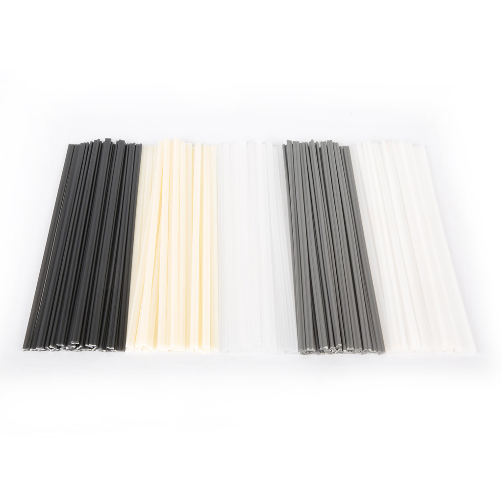 [Em Estoque] 100 Peças Hastes De Soldagem De Plástico ABS/PP/PVC/PE Soldador Para Carro Pára-Choques Pistola/Ar Quente