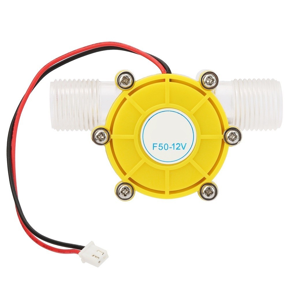 Gerador Hidrelétrico De Turbina De Água DC 12V Pequeno Para Energia Hidroelétrica Com